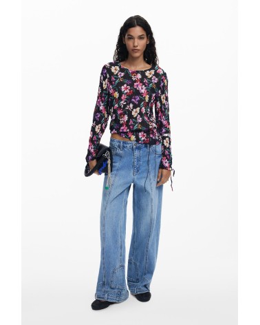 BLUSA FLORI DESIGUAL