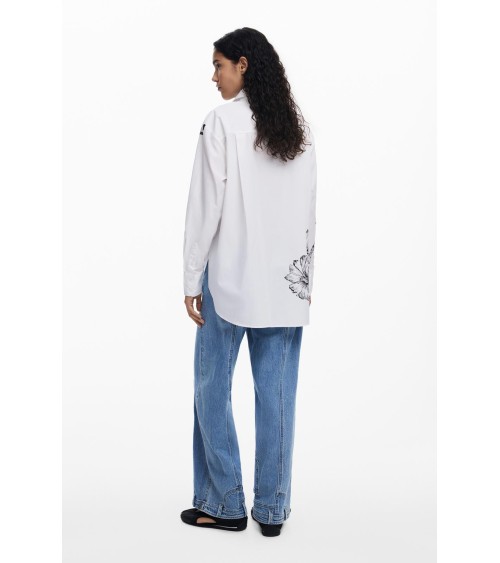 CAMISA OVERSIZE DISEÑO DE MR. CHRISTIAN LACROIX DE DESIGUAL