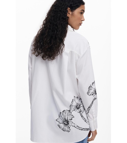 CAMISA OVERSIZE DISEÑO DE MR. CHRISTIAN LACROIX DE DESIGUAL