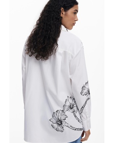 CAMISA OVERSIZE DISEÑO DE MR. CHRISTIAN LACROIX DE DESIGUAL