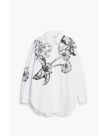 CAMISA OVERSIZE DISEÑO DE MR. CHRISTIAN LACROIX DE DESIGUAL