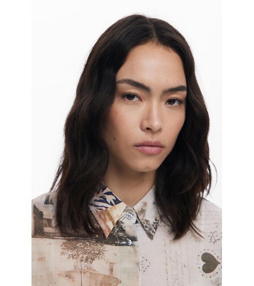 CAMISA ESTAMPADA PHOTOPOSTAL DESIGUAL
