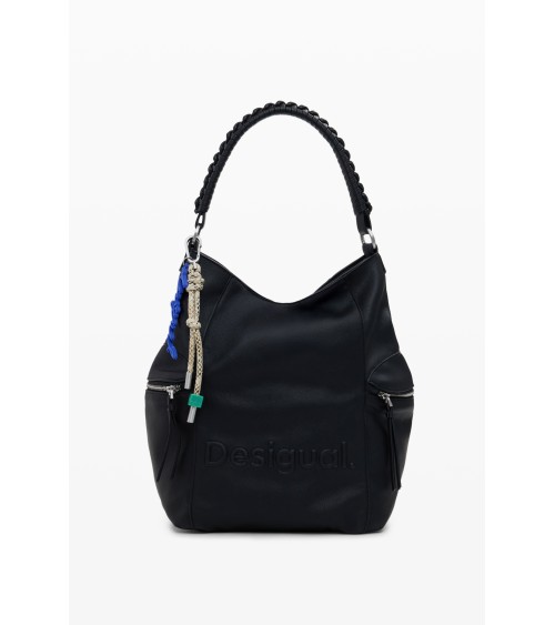 MOCHILA CONVERTIBLE A BOLSO HALF LOGO ARICA DESIGUAL