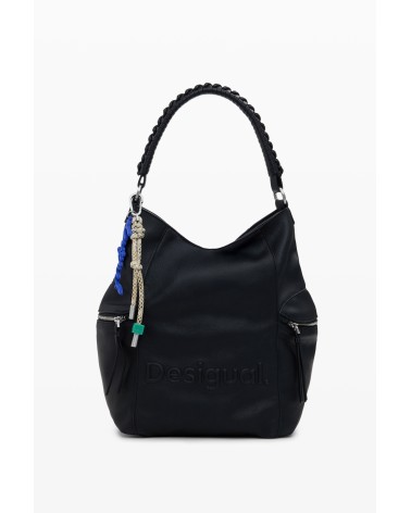 MOCHILA CONVERTIBLE A BOLSO HALF LOGO ARICA DESIGUAL