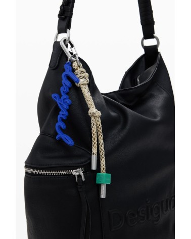 MOCHILA CONVERTIBLE A BOLSO HALF LOGO ARICA DESIGUAL
