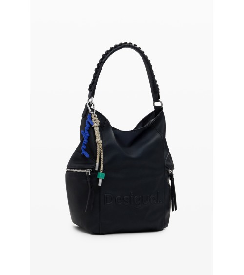 MOCHILA CONVERTIBLE A BOLSO HALF LOGO ARICA DESIGUAL