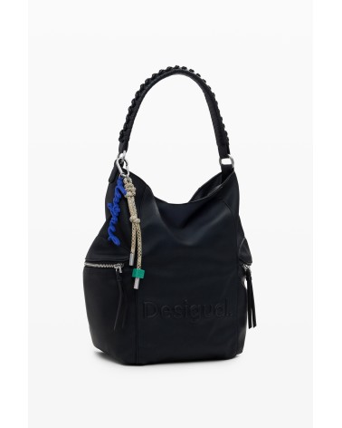 MOCHILA CONVERTIBLE A BOLSO HALF LOGO ARICA DESIGUAL