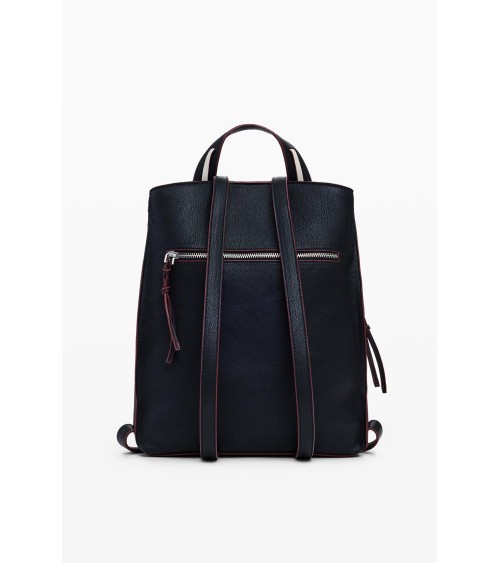 MOCHILA MANHATTAN CON PESPUNTES DE DESIGUAL