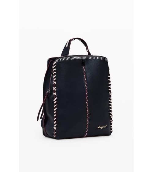 MOCHILA MANHATTAN CON PESPUNTES DE DESIGUAL