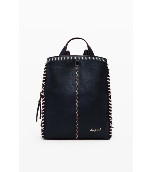 MOCHILA MANHATTAN CON PESPUNTES DE DESIGUAL