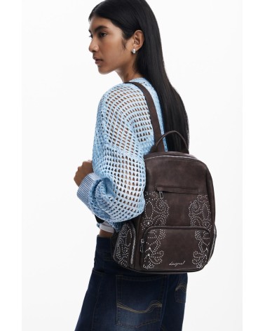 MOCHILA POKER FACE CHESTER MINI DESIGUAL