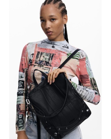 MOCHILA EMBRO PATCH PRETORIA MINI DE DESIGUAL
