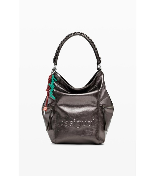 MOCHILA CONVERTIBLE A BOLSO HALF LOGO ARICA DESIGUAL