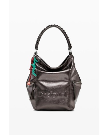 MOCHILA CONVERTIBLE A BOLSO HALF LOGO ARICA DESIGUAL