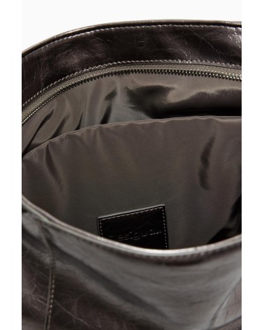 MOCHILA CONVERTIBLE A BOLSO HALF LOGO ARICA DESIGUAL