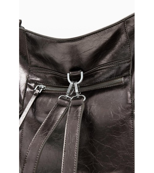 MOCHILA CONVERTIBLE A BOLSO HALF LOGO ARICA DESIGUAL