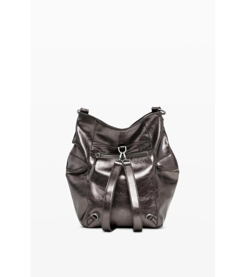 MOCHILA CONVERTIBLE A BOLSO HALF LOGO ARICA DESIGUAL