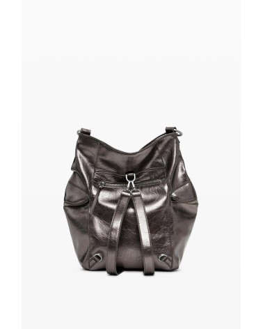 MOCHILA CONVERTIBLE A BOLSO HALF LOGO ARICA DESIGUAL