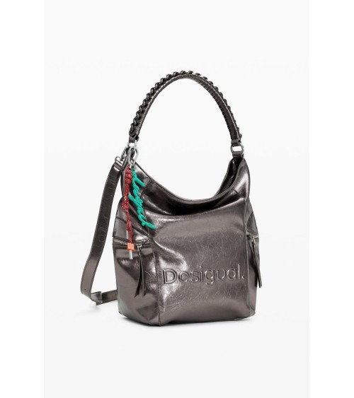 MOCHILA CONVERTIBLE A BOLSO HALF LOGO ARICA DESIGUAL