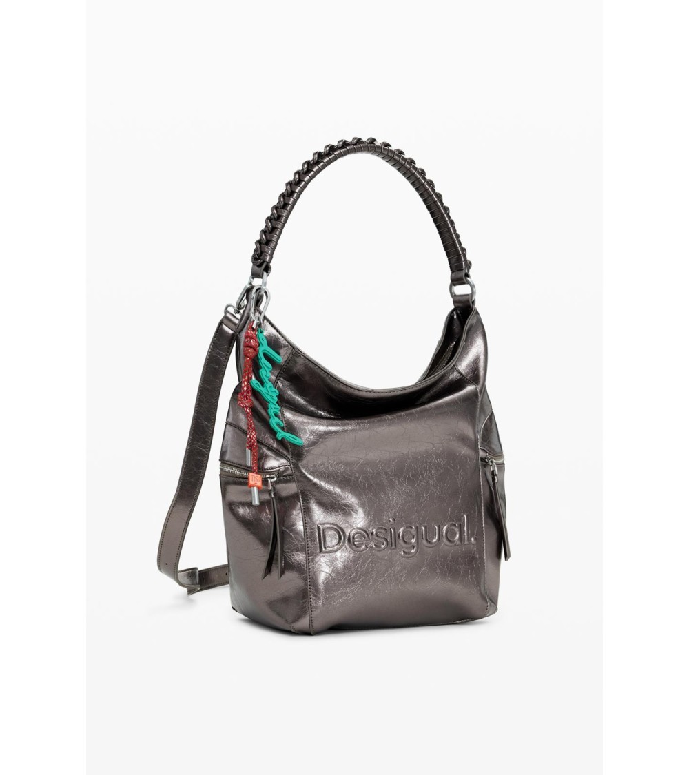 MOCHILA CONVERTIBLE A BOLSO HALF LOGO ARICA DESIGUAL