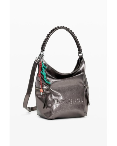 MOCHILA CONVERTIBLE A BOLSO HALF LOGO ARICA DESIGUAL
