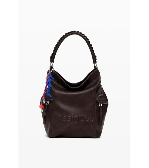 MOCHILA CONVERTIBLE A BOLSO HALF LOGO ARICA DESIGUAL
