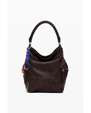 MOCHILA CONVERTIBLE A BOLSO HALF LOGO ARICA DESIGUAL