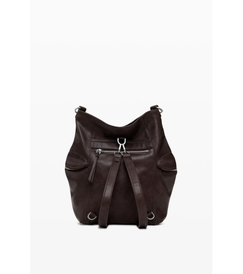 MOCHILA CONVERTIBLE A BOLSO HALF LOGO ARICA DESIGUAL