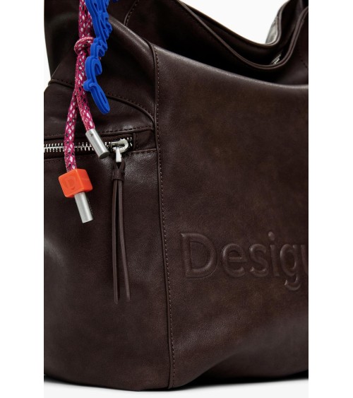 MOCHILA CONVERTIBLE A BOLSO HALF LOGO ARICA DESIGUAL