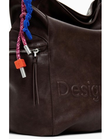 MOCHILA CONVERTIBLE A BOLSO HALF LOGO ARICA DESIGUAL