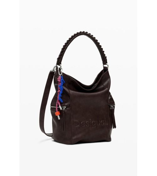 MOCHILA CONVERTIBLE A BOLSO HALF LOGO ARICA DESIGUAL
