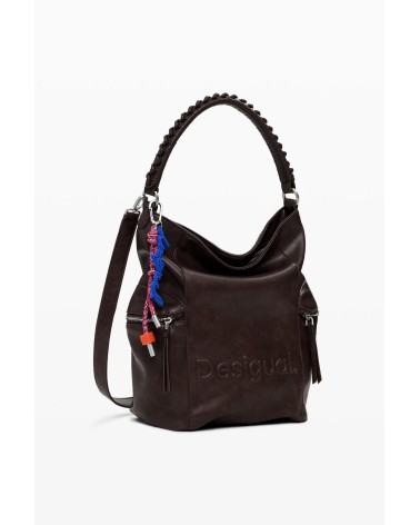 MOCHILA CONVERTIBLE A BOLSO HALF LOGO ARICA DESIGUAL