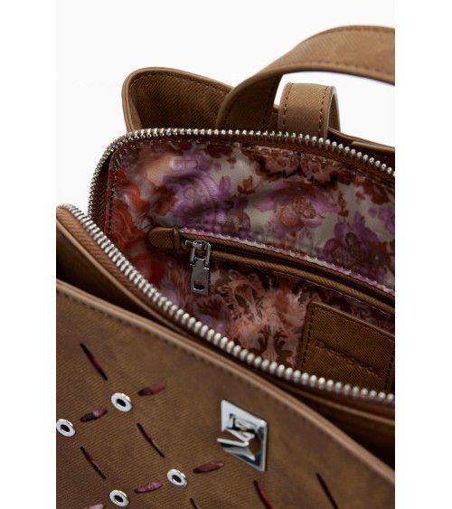 MOCHILA YANKEE METAL PATCH SUMY MINI DESIGUAL