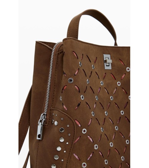 MOCHILA YANKEE METAL PATCH SUMY MINI DESIGUAL