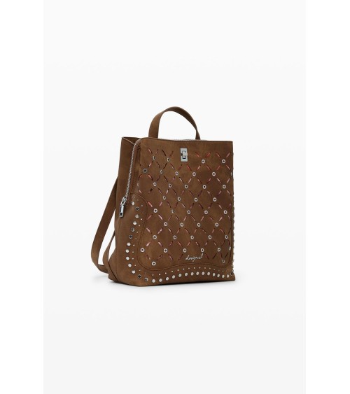 MOCHILA YANKEE METAL PATCH SUMY MINI DESIGUAL