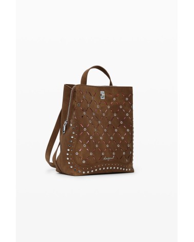 MOCHILA YANKEE METAL PATCH SUMY MINI DESIGUAL