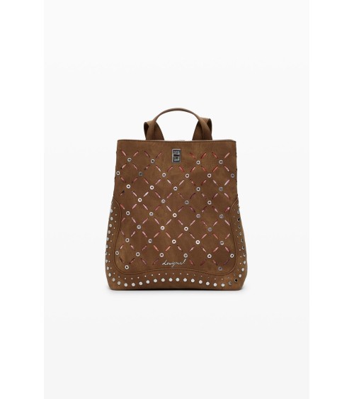 MOCHILA YANKEE METAL PATCH SUMY MINI DESIGUAL