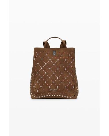 MOCHILA YANKEE METAL PATCH SUMY MINI DESIGUAL