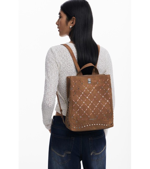 MOCHILA YANKEE METAL PATCH SUMY MINI DESIGUAL