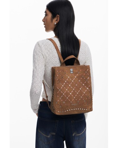 MOCHILA YANKEE METAL PATCH SUMY MINI DESIGUAL