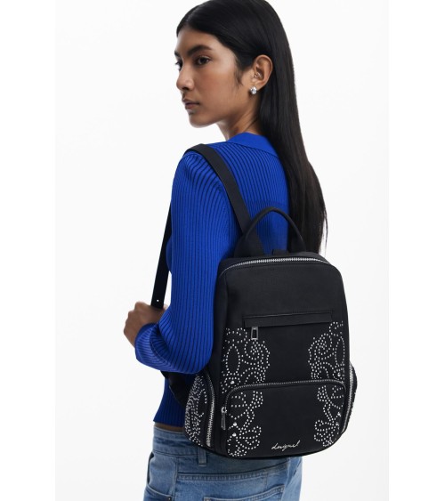 MOCHILA POKER FACE CHESTER MINI DESIGUAL