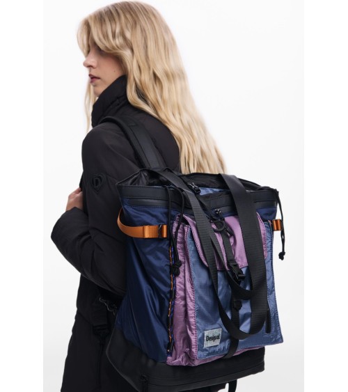 MOCHILA CONVERTIBLE A TOTE AURAVENTURE EXPLORER DE DESIGUAL