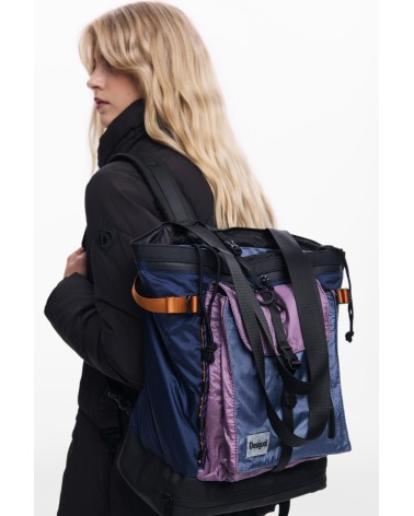 MOCHILA CONVERTIBLE A TOTE AURAVENTURE EXPLORER DE DESIGUAL