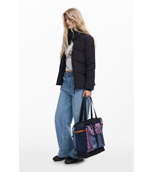 MOCHILA CONVERTIBLE A TOTE AURAVENTURE EXPLORER DE DESIGUAL