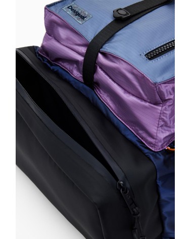 MOCHILA CONVERTIBLE A TOTE AURAVENTURE EXPLORER DE DESIGUAL