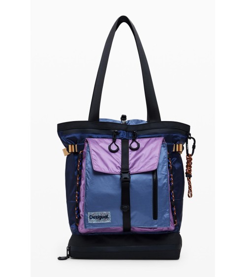 MOCHILA CONVERTIBLE A TOTE AURAVENTURE EXPLORER DE DESIGUAL