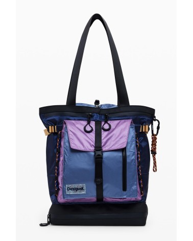 MOCHILA CONVERTIBLE A TOTE AURAVENTURE EXPLORER DE DESIGUAL