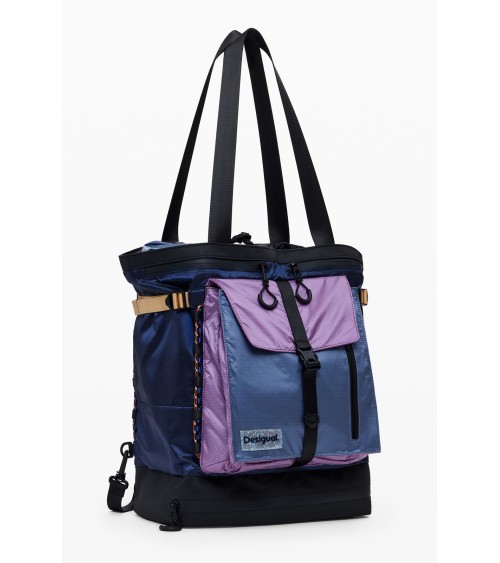 MOCHILA CONVERTIBLE A TOTE AURAVENTURE EXPLORER DE DESIGUAL