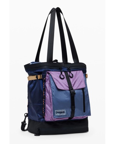 MOCHILA CONVERTIBLE A TOTE AURAVENTURE EXPLORER DE DESIGUAL