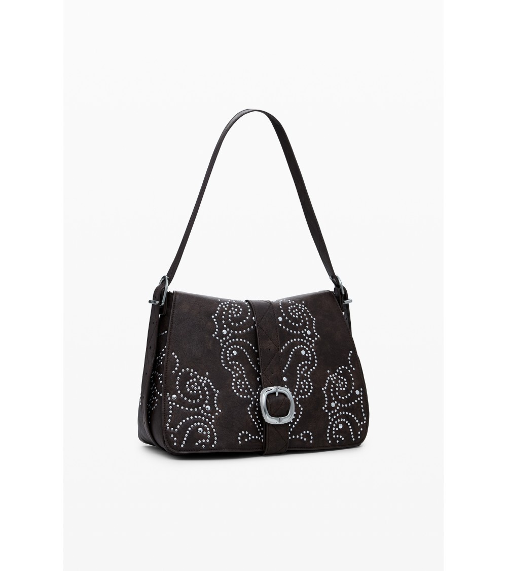 BOLSO POKER FACE POSADAS MINI 2.0 DESIGUAL